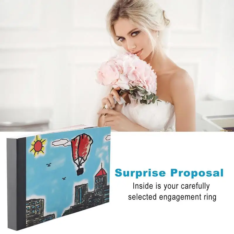 Surprise Flipbook For Proposal Hide Your Ring Express Love Hide Your Ring Express Love 126 Pages Book Proposal And Confession