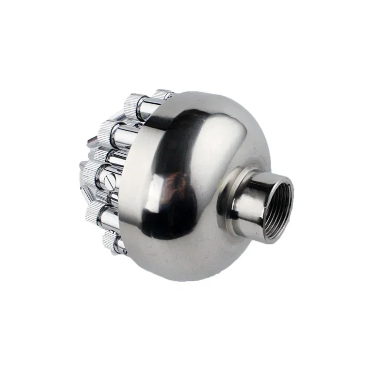 Cheap Merchandise Three-layer Firework 3d Dancing Fountain Nozzle Adjustable Jet Water Spray HeadHot Sales