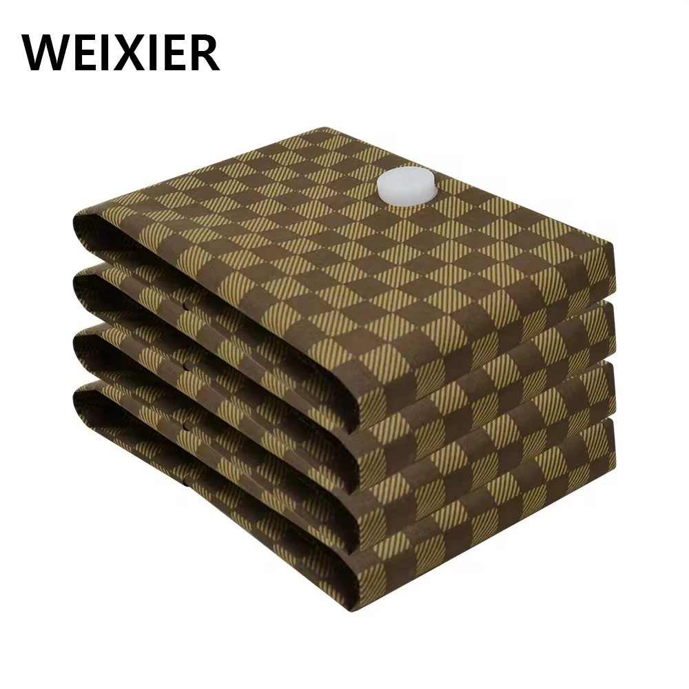 

WEIXIE Clothing Organizing Hand Roll Bags Large-capacity Storage Compression Bags Wardrobe Clothing Storage Vacuum Storage Bags