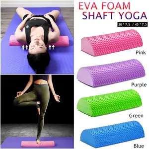 EVA-Schaumstoffrolle für Yoga und Pilates, 30-45 cm, halbe Kurve, Fitnessgeräte, Balance Pad, mit schwimmender Spitze 10 Hauptverkaufsteppich -Fitness Rolante - №3