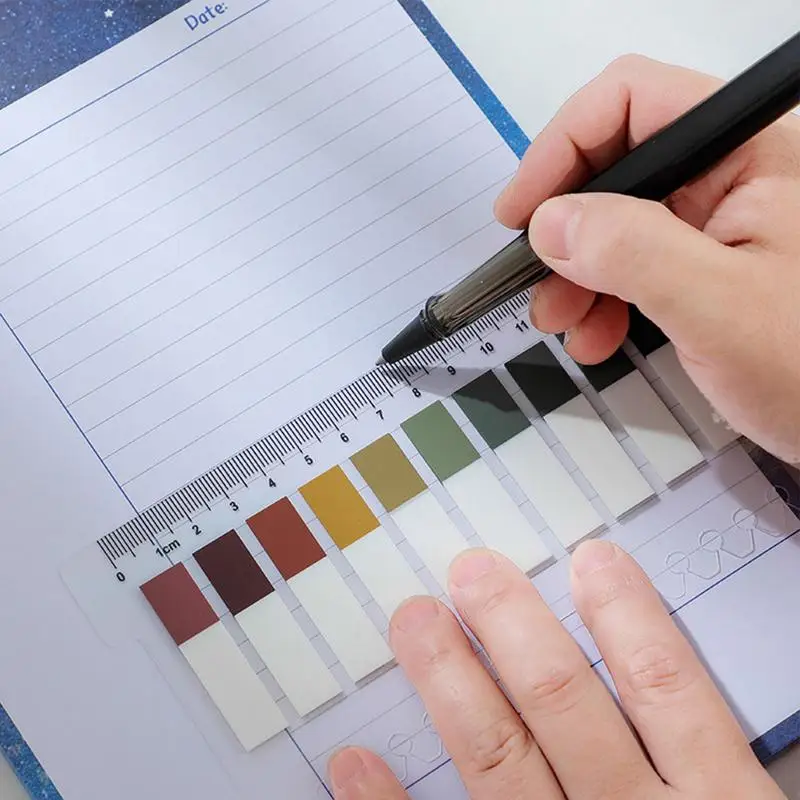 Colorful Sticky Notes Memo Pad Label Note PostedIt Bookmarks Notepad School Office Student Stationery Supplies planner Stickers