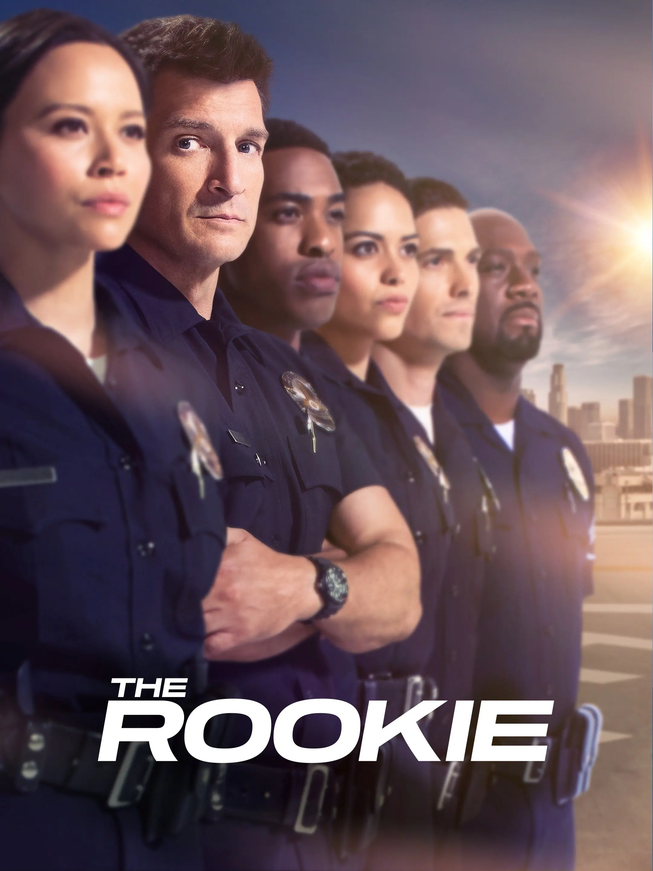 The Rookie TV Series Art Picture Print Silk Poster Living Room Decor Home Wall