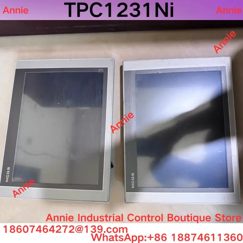 Second-hand test OK  TPC1231Ni Touchscreen, 12-inch Industrial Grade Display