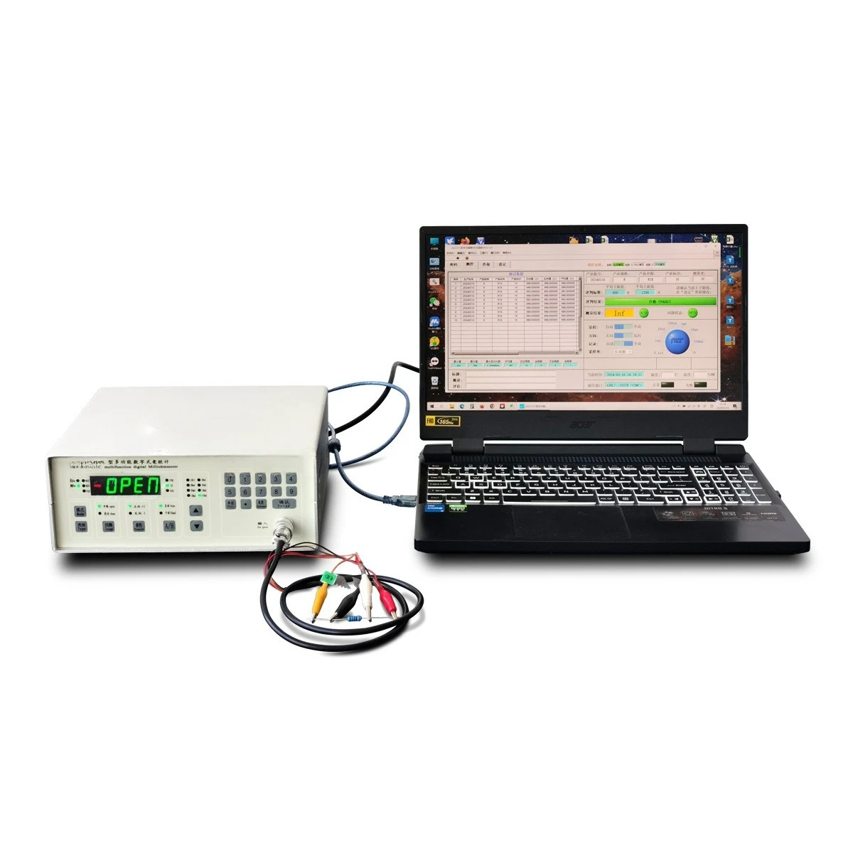 

hot sale2511 Conductive shoe DC resistance value tester, contact resistance cable tester