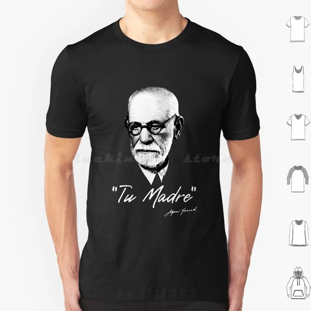 Sigmund Freud T Shirt Cotton Men Women DIY Print Sigmund Freud Sigmund Freud Art Sigmund Freud Painting Sigmund Freud Vintage