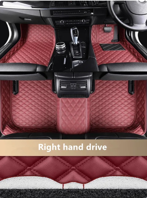 

Best quality! Custom special car floor mats for Right hand drive Mercedes Benz EQE 350 500 SUV 2025-2023 carpets for EQE350 2024