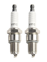 2X Spark  Replaces F7RTC For Hecht For Einhell  For BRAST For Timbertech、Lawn Mowers Part Number - F7RTC