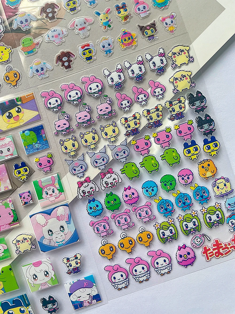 

Cute Little Animals Diy Toploader Scrapbooking Journal Decor Stickers Y2K Journal Planner Stationery Stickers Pvc Nail Sticker