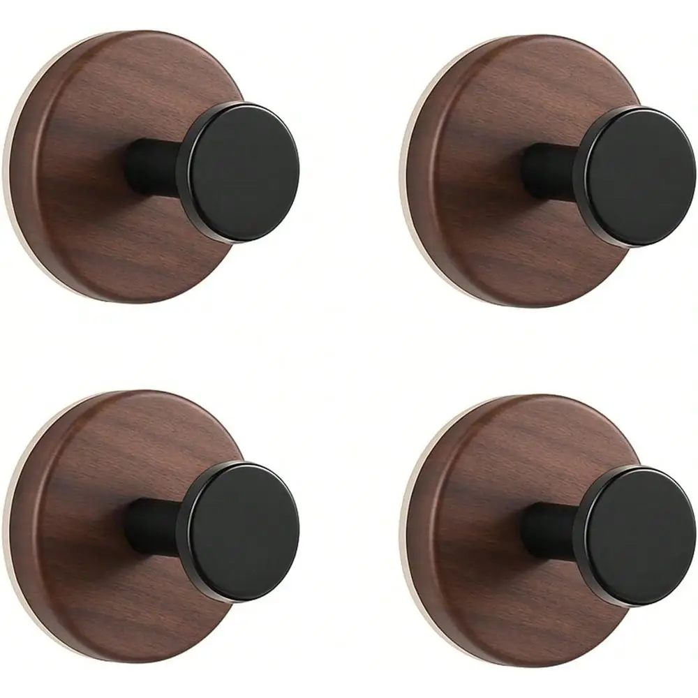 

4 Pack Wreath Hangers For Front Door, Suction Cup Hooks For Door Wreaths On Glass, Window Smooth Surfaces, Holiday Dration Hook