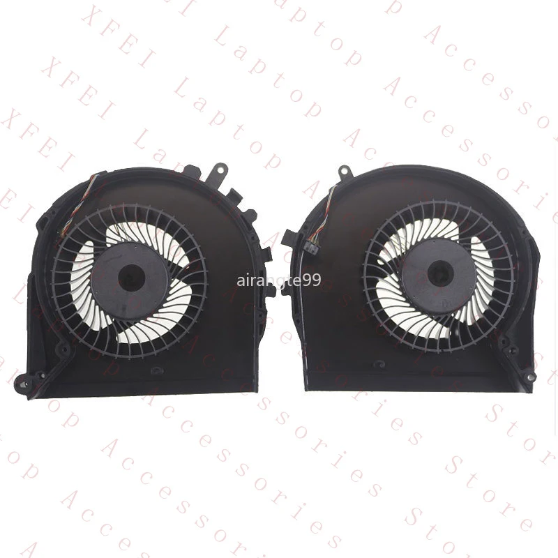 D  New for HP Game Pavilion 17-CD 17-CD0010NR TPN-C142 CPU & GPU Cooling Fan L56873-001
