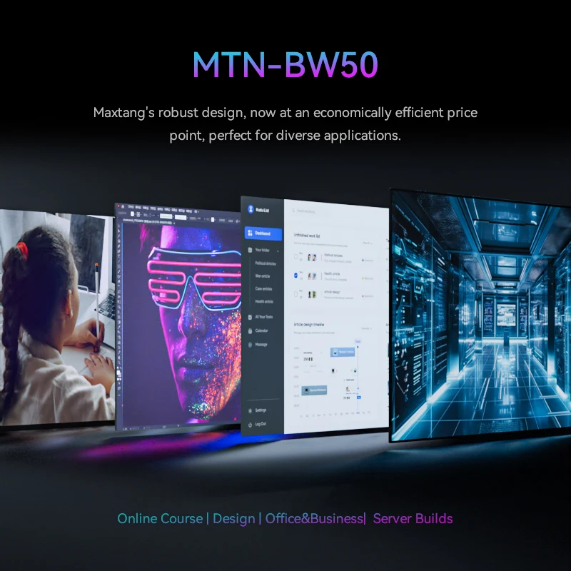 Processore Intel Mini PC Core i5 4200U Doppio display HDMI 4K 16G 512G Micro PC minipc domestico con supporto VESA