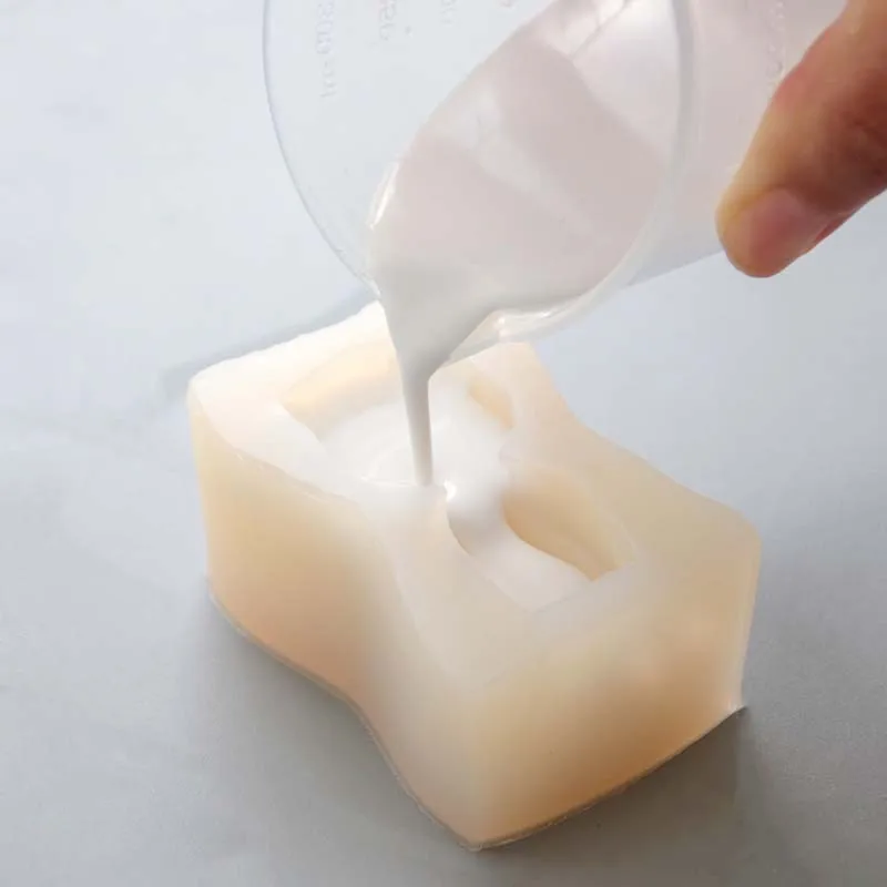 200/500g High Density White Plaster Powder for Diy Handmade Casting Mould Aromatherapy Gypsum Powder