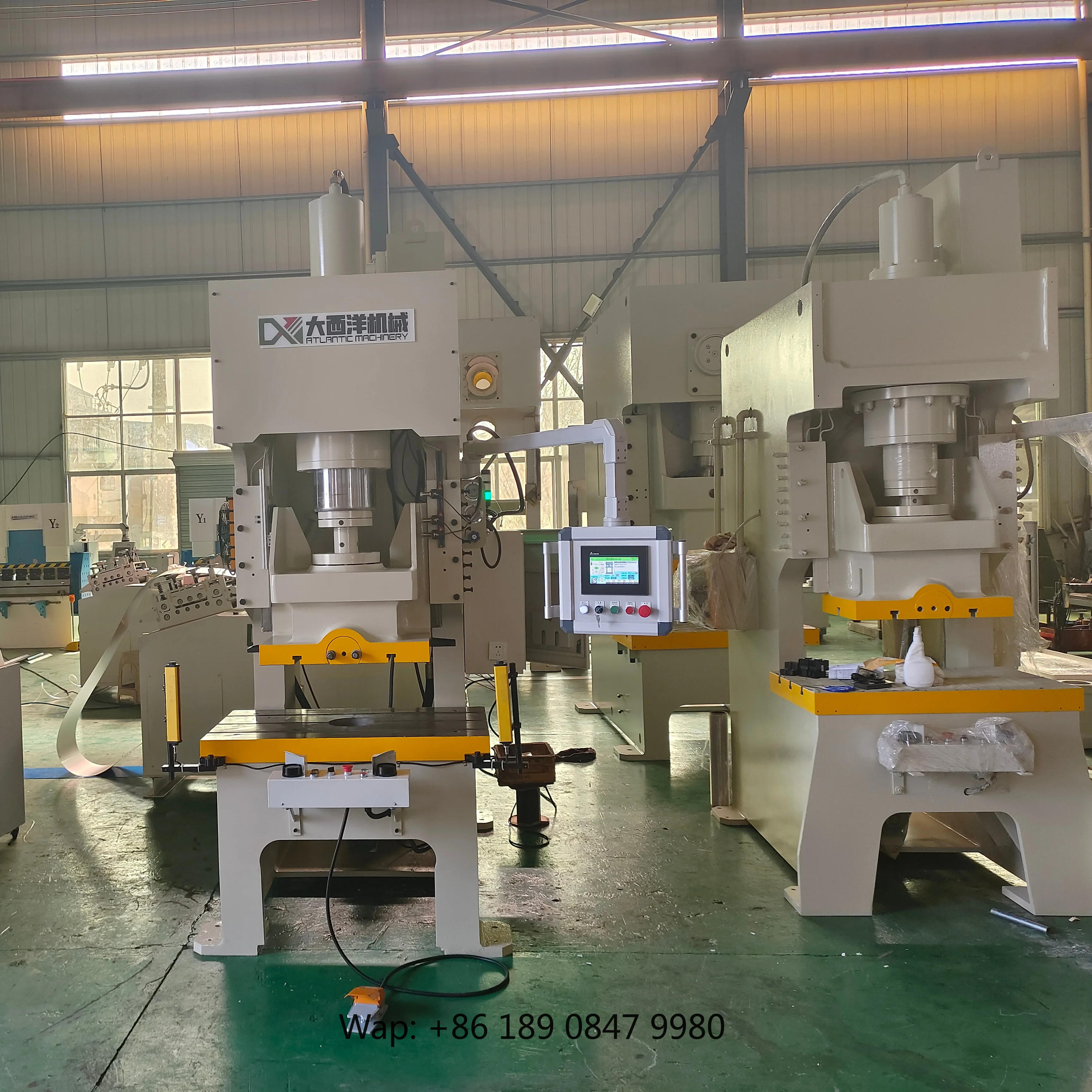 【Hot】Y27K-125T DXY Brand CNC Hydraulic Power Press Machine Motor Pump Metal Sheet Punching 125 Ton Capacity Multifunctional High