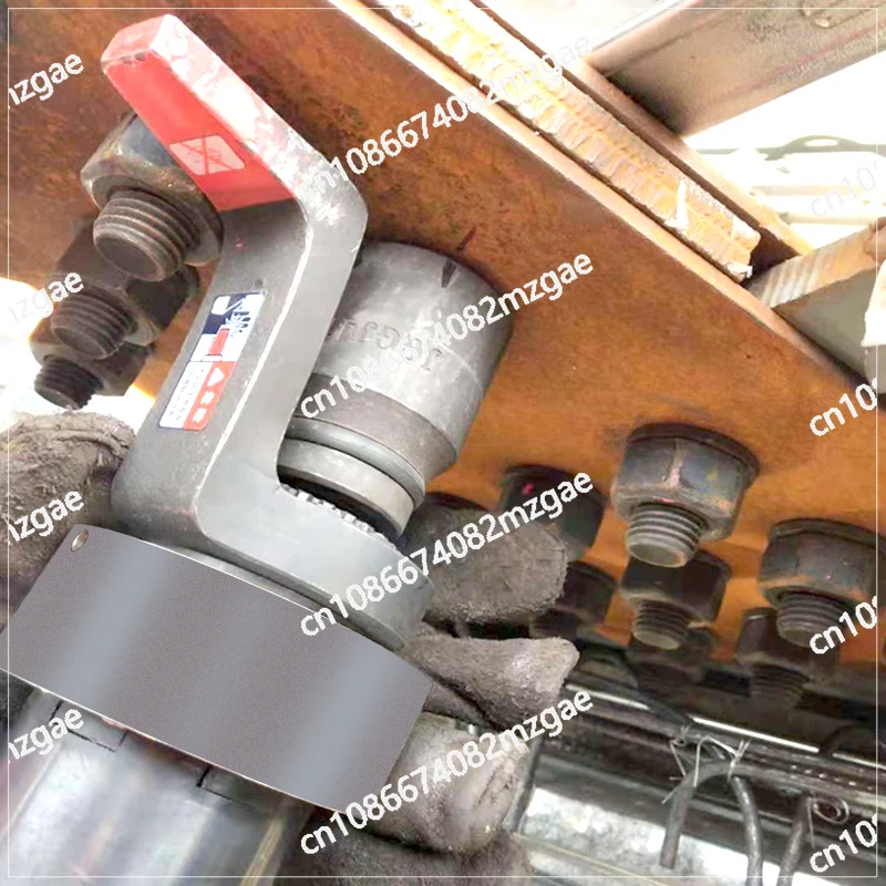 Electric torque wrench fixed torque adjustable torque  steel structure bridge pipeline high strength bolt loading and unloading