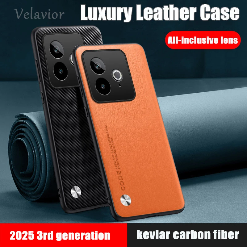 Für Realme GT7 Fall Luxus PU Leder Zurück Abdeckung GT7 Pro Racing GT6 Silikon Stoßfest Voller Schutz Telefon Fundas