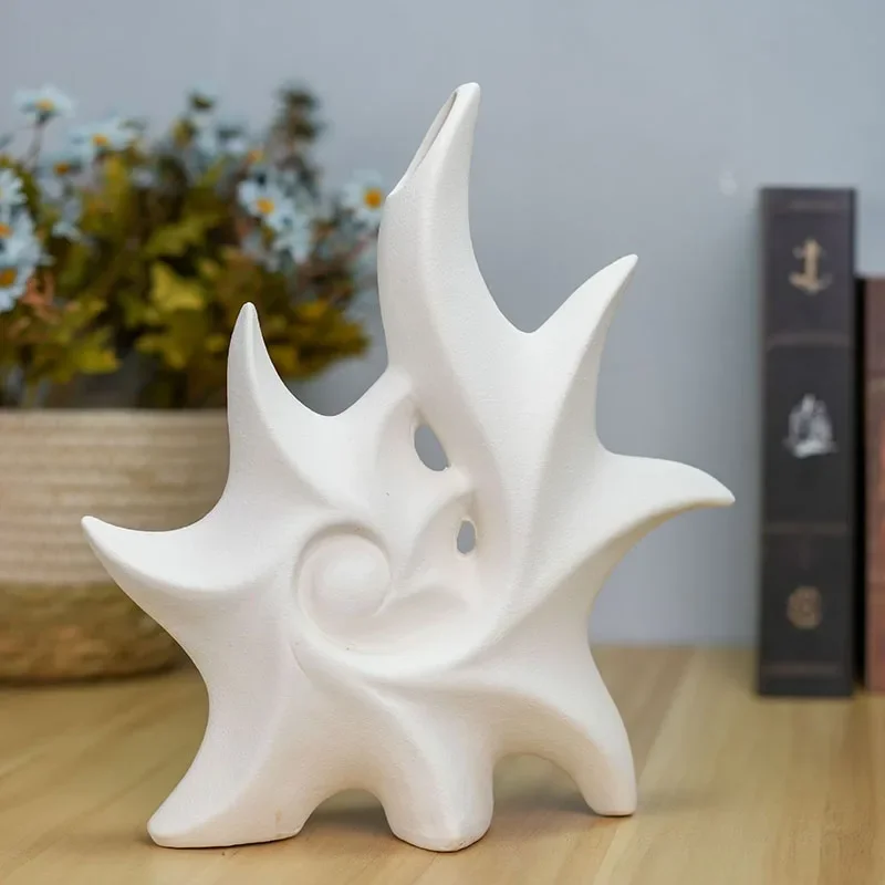 

Simple Design Decoration Vases Plant Pots Garden Arrange Flowers Vases Nordic Living Room Home Decor Decoration Maison LLVA