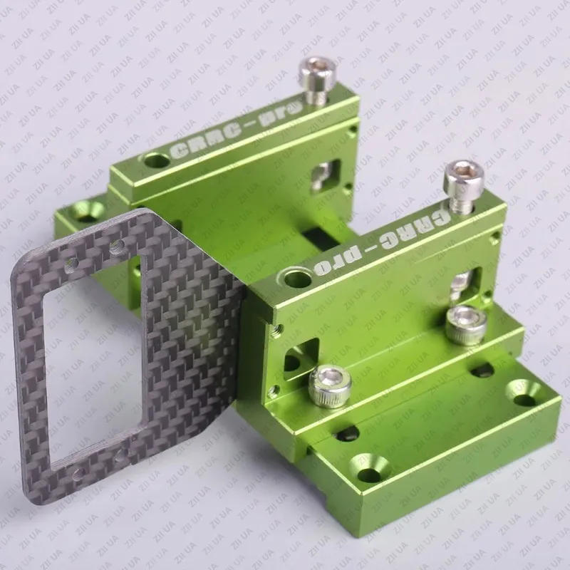 CRRC-PRO Alloy CNC Fuel Engine Test Bench Set Run-in Bench for RC Airplane Helicopter DIY Tool Parts