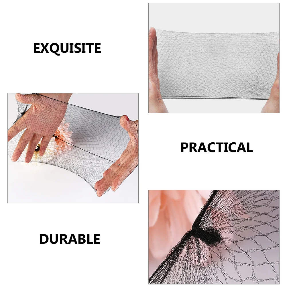 

100 Pcs Invisible Hair Net Hairnet Elastic Bun Hair Nets Women Nylon Accessories Nurse Cover Ballet Dancer Bank Clerk