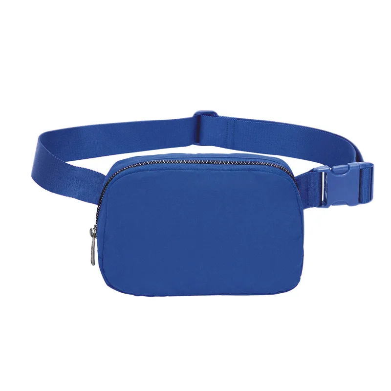 

Crossbody Sling Bag Unisex Waterproof Waist Pack with Phone Pocket - Gym Running Hiking Fitness Sports Fanny Pack