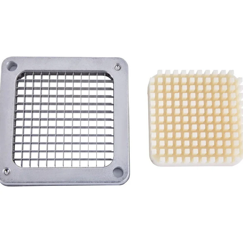 JG01 التجارية 60 واط منخفضة الطاقة الكهربائية الفولاذ المقاوم للصدأ آلة البطاطس المقلية آلة تقطيع البطاطس قطع البصل الخيار الفجل