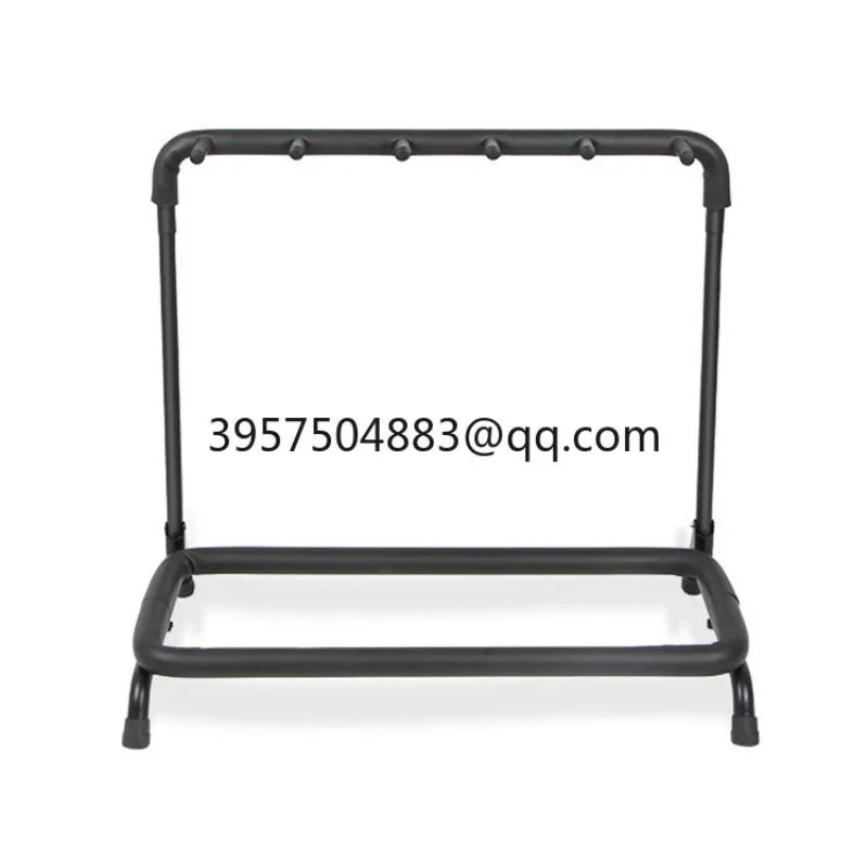

Factory Wholesale Portable and Endurable Good Quality Guitar Stand Hot Sale Guitar Display Rack Can Be Held 5 Guitars