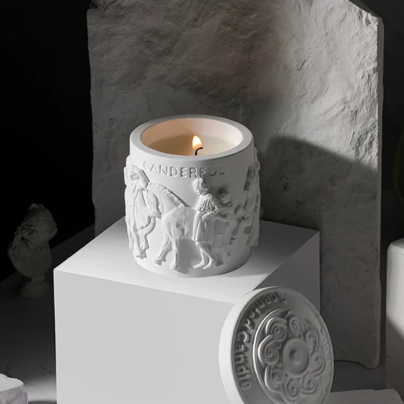 Scented Candle Gift Box, Sleep Aromatherapy Set for Bedroom, Birthday & Wedding Favor Present, Ambient Home Decor Accent