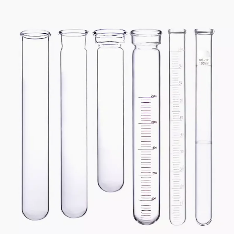 

Nitrogen analyzer digestive tube glass digestion tube is suitable for fiber detection digestion furnace tube 40*300 45*260 45*30