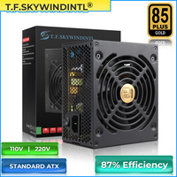 750W 800W 850W ATX Power Supply 12V 120MM Active PFC PC Source Non Modular Wide Voltage Range 110-220V 20+4Pin For PC Server