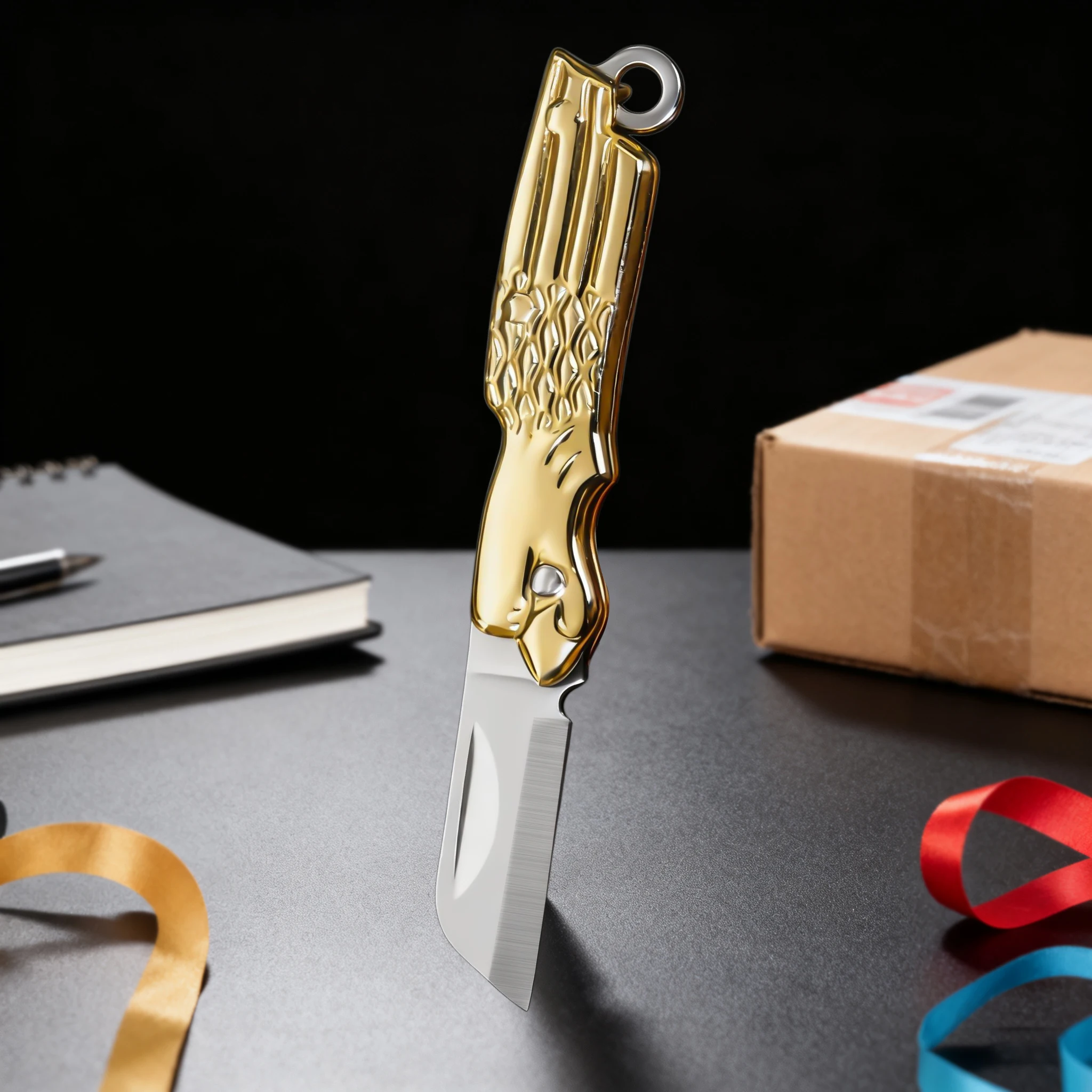 

Portable Mini Utility Knife Folding Knife High Hardness Unboxing Knife Keychain Outdoor Tool Camping Stuff Portable Tools