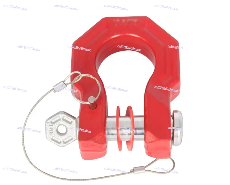 Solid U-shaped Shackle Anti-theft Trailer Ring Modification