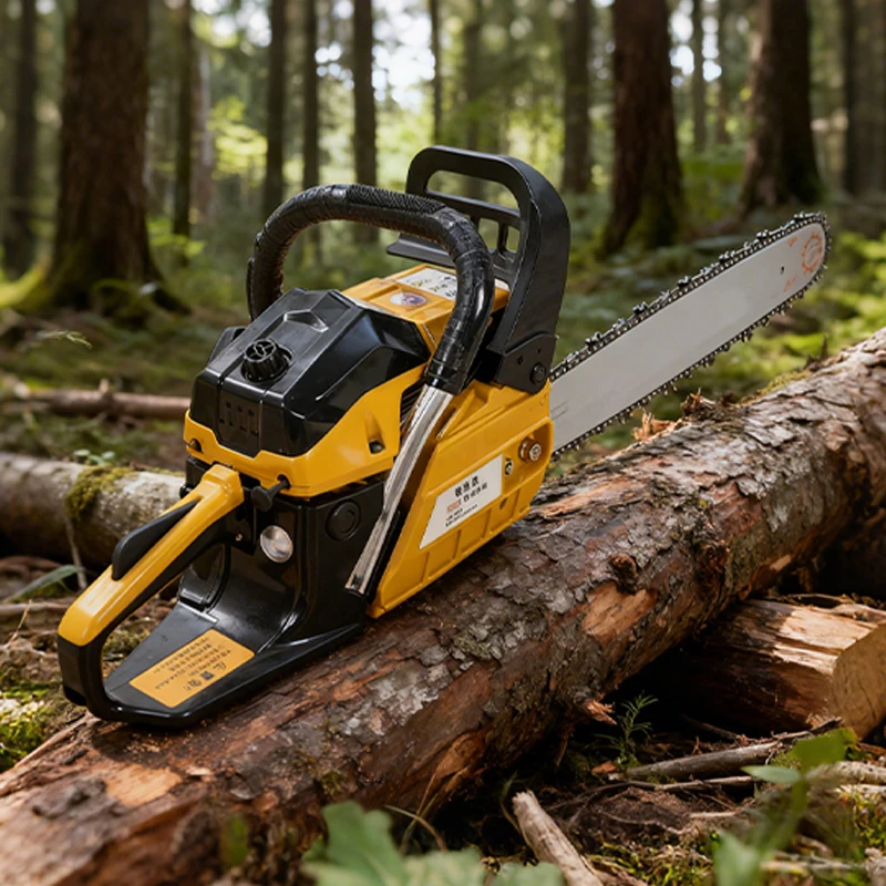 

High Power Chainsaw 3.9KW Cutting Machine For Forestry And Garden Tree Trimming Efficient Brushless Motor Professional Wood Saw
