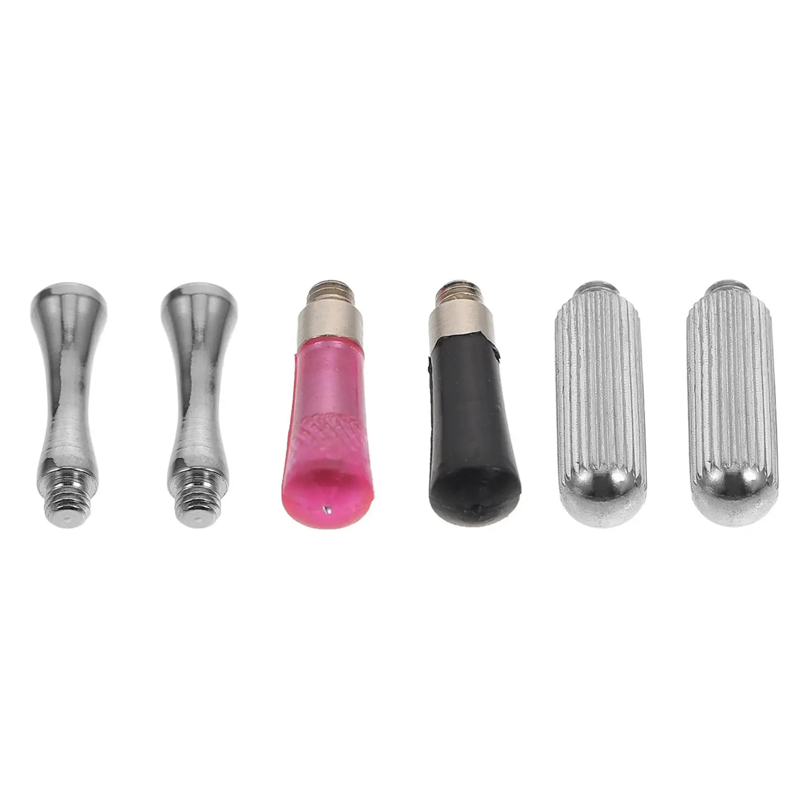 

6 Pcs Scissors Tail Nails Replaceable Decorative for Pet Hairdressing Clippers Part Stainless Steel Reusable Practical