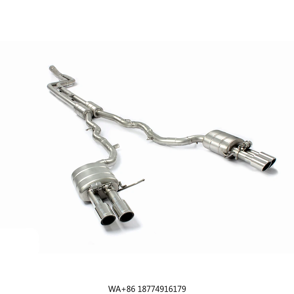 

For 640/640i 2012-2018 Performance Stainless Steel Catback Exhaust LDownpipe Car Muffler Exhaust Pipes