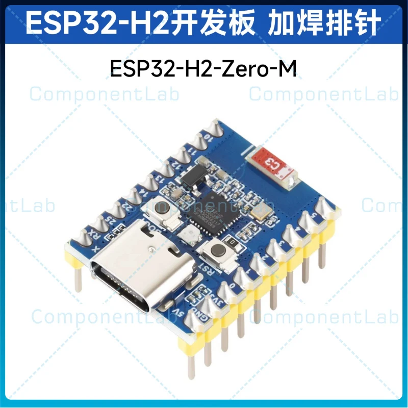 1-5PCS For Espressif ESP32‑H2FH4S Development Board Support Bluetooth BLE5 Zigbee Thread Multi‑Protocol Wireless Communication