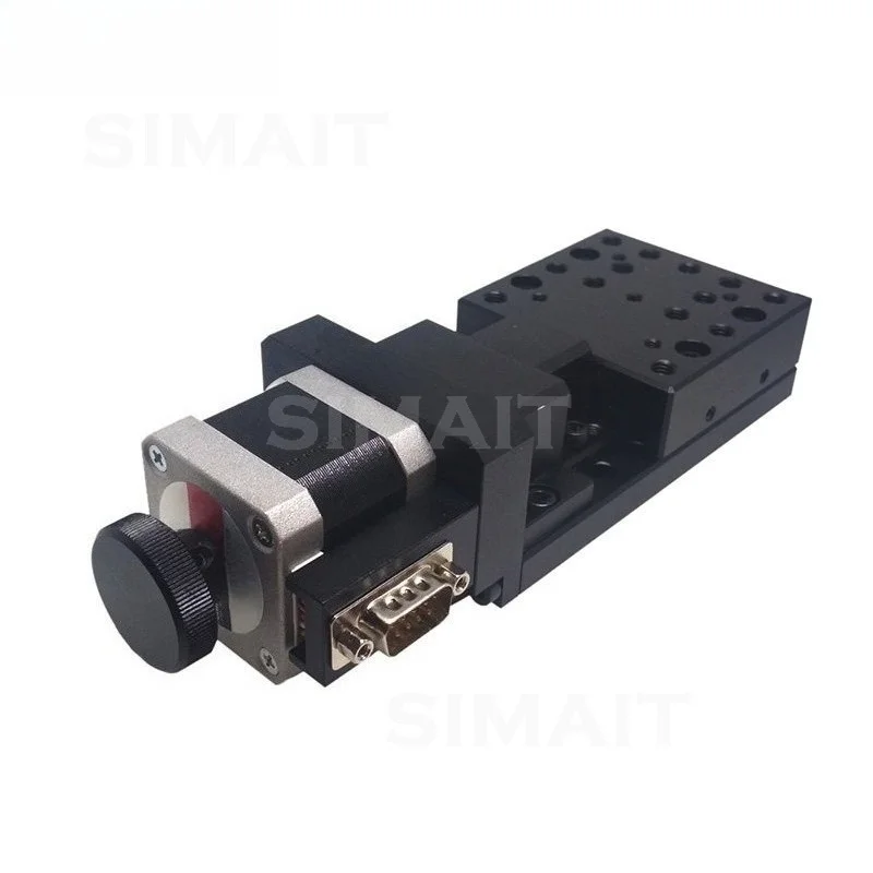 PP110-15 Miniature High-precision Electric Translation Table/X-axis Displacement Table/sliding Table Travel 15mm
