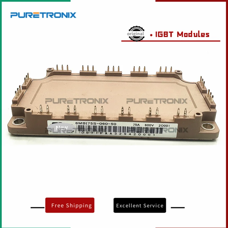 

6MBI75S-060-50 6MBI75S060-50 New Power Module