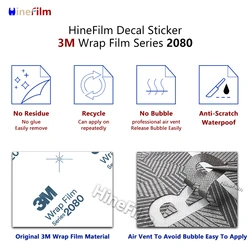 Hinefilm Customized Skin Lens Skin Protective Film