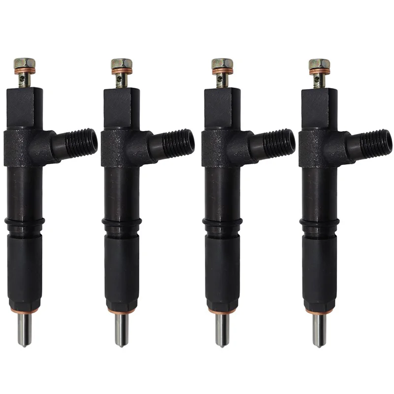 

4PCS Fuel Injector 6685512 For Kubota V2203 V2403 For Bobcat S130 S160 S150 S185 T140 334 5600 S510 335 S175 B300 331 Loader