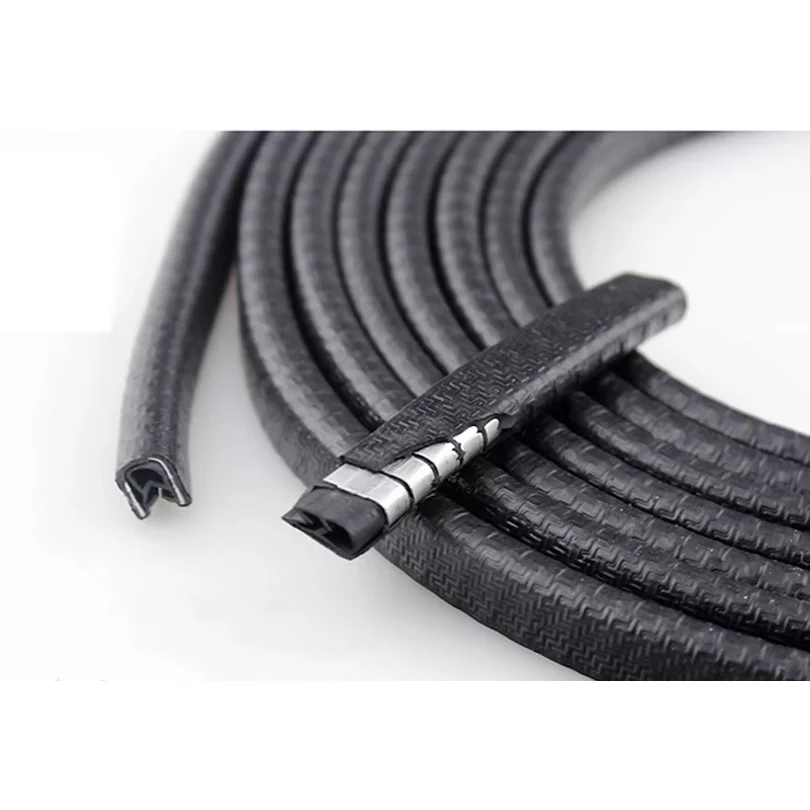 Universal Car Door Edge Anti Scratch Protector 10M Sealing Strip Guard Trim Auto Door Protector Car-styling Accessories