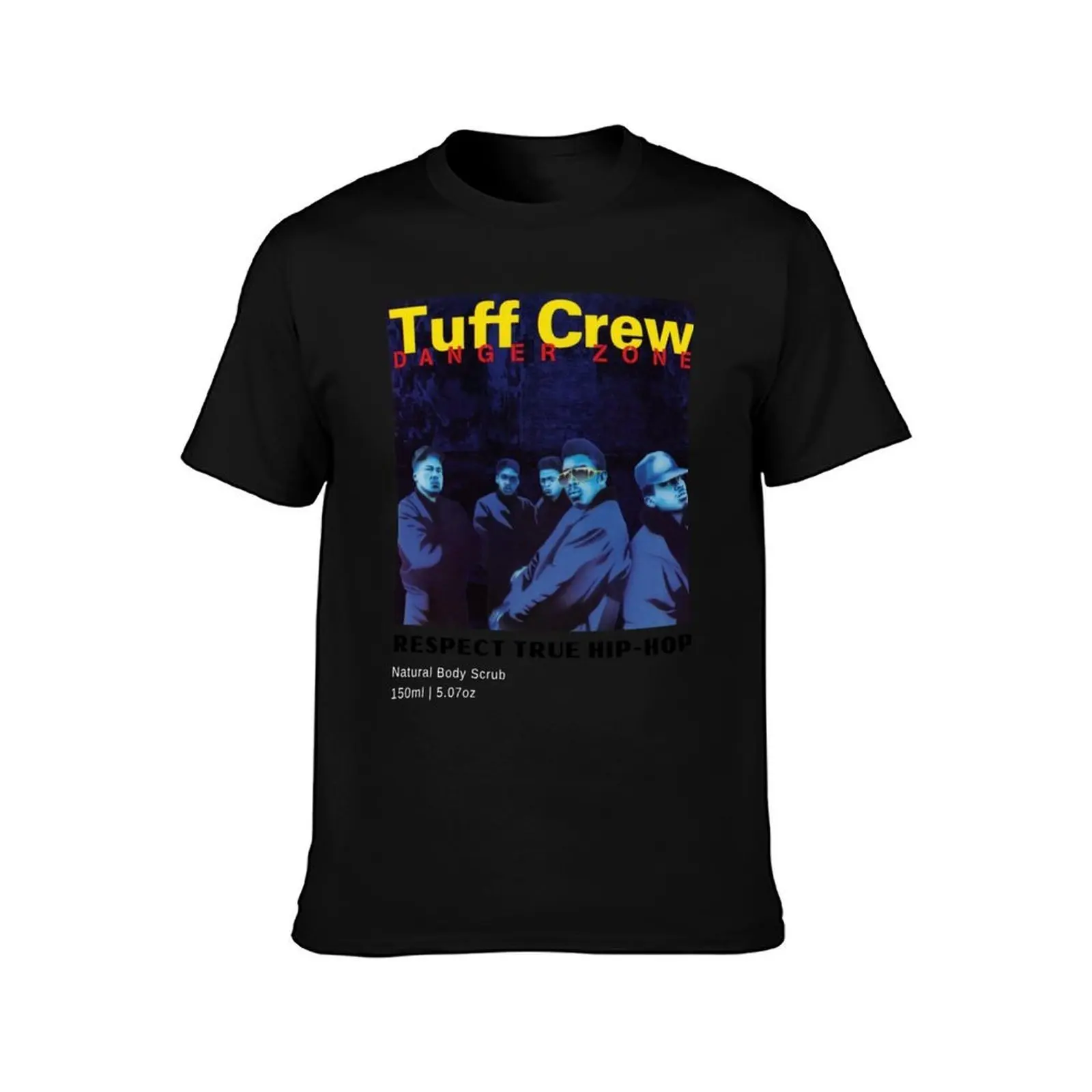 Tuff Crew Philly Rap Legends Old School Hip Hop For REAL Fans Of Rap Music T-Shirt Work Short Sleeve Cotton Top T-Shirt