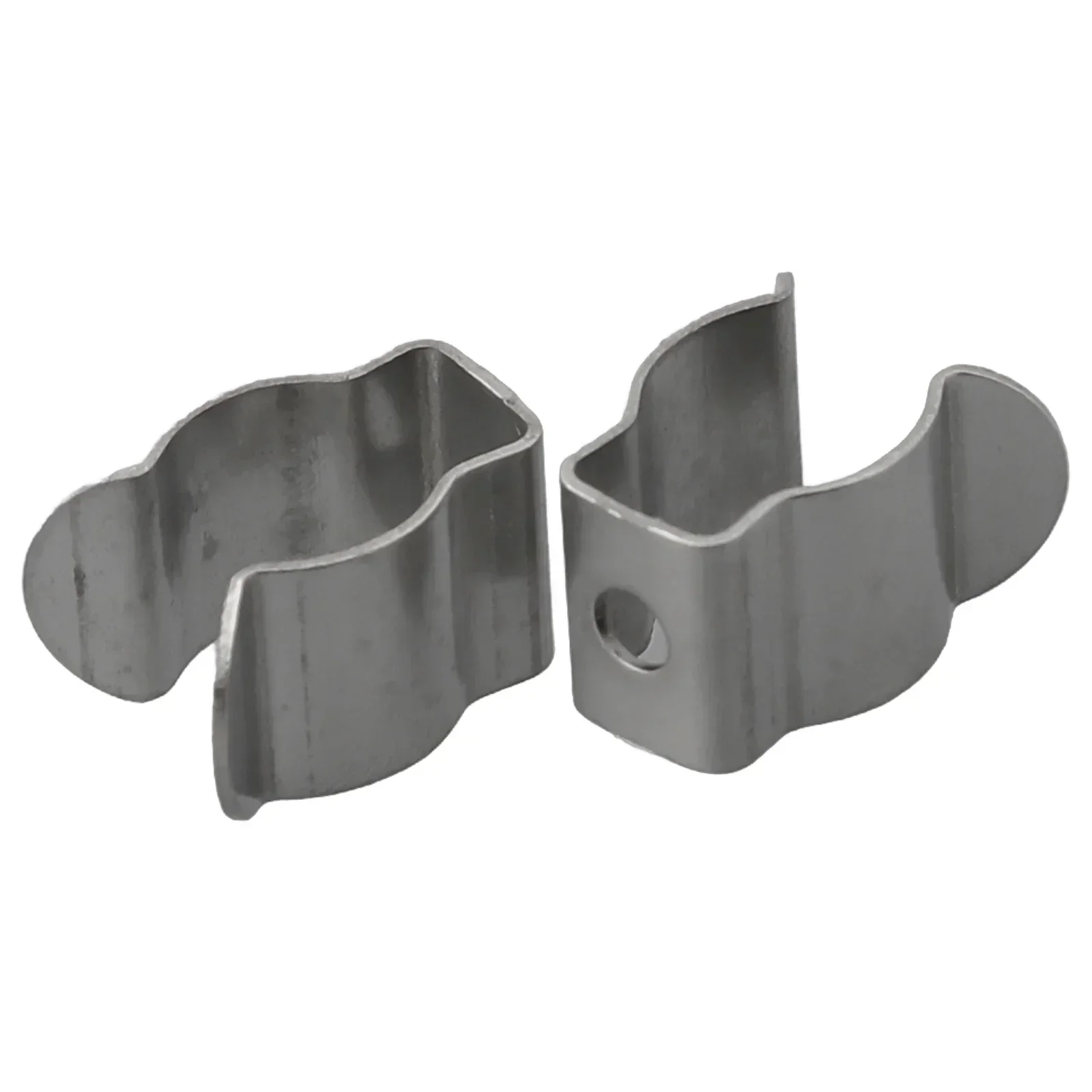 10pcs Heavy Duty Tool Spring Terry Clips Silver Manganese Steel Open Type Clamps Hardware 6mm/10mm/12mm/16mm/19mm/25mm/28mm
