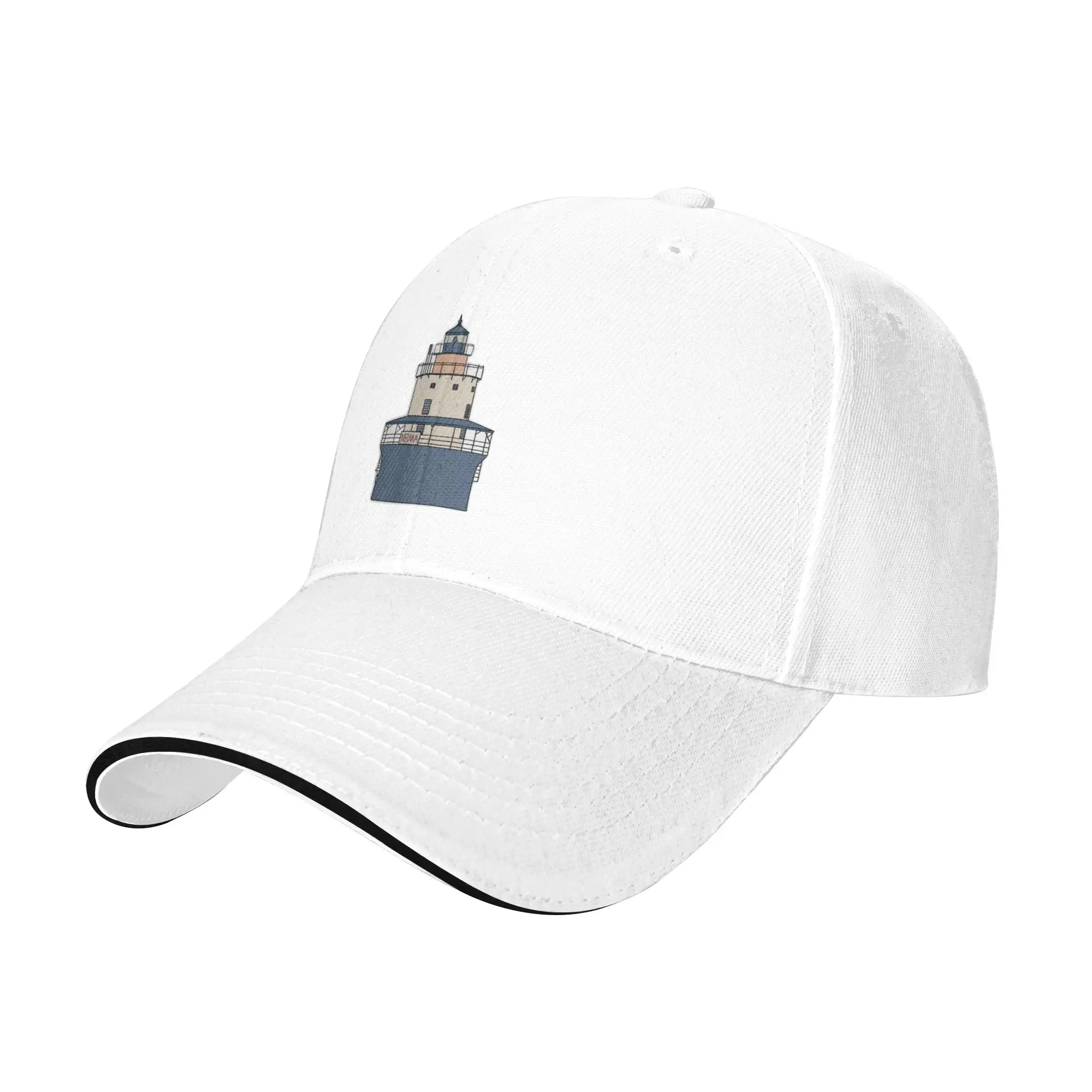 New Bedford Massachusetts Butler Flats Lighthouse Gift For Children Men Women A Baseball Cap Hat