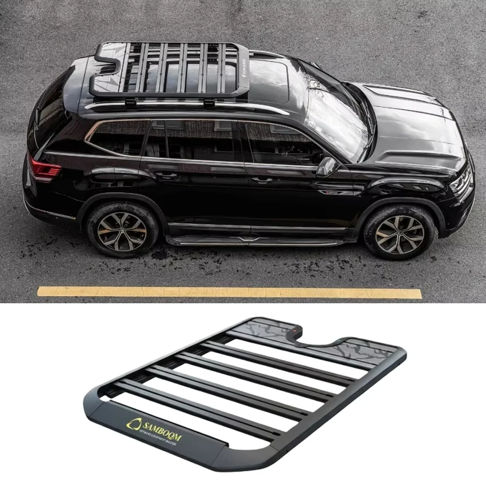 

Aluminum Alloy Roof Rack, Suitable for 2011-2024 Touareg, Talagon, and Tayron X Accessories.