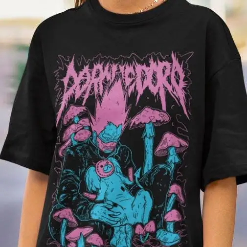 Camiseta Unisex de Anime Dorohedoro Noi, Camiseta de Manga Corta Nikaido Kaiman, Nueva Camiseta de Verano 2026 para Hombre y Mujer, Camiseta de Algodón de Moda, Talla Grande, Estilo Y2K
