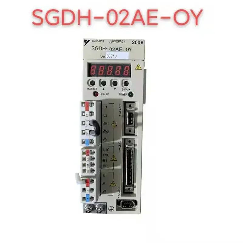

Совершенно новый сервоусилитель SGDH-02AE-OY для системного оборудования с ЧПУ