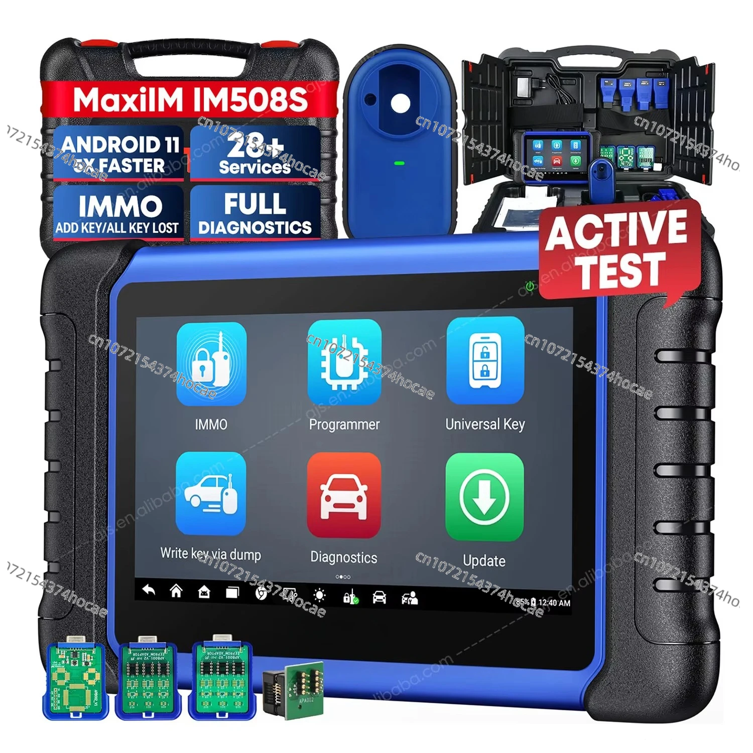 

IM508S Keychain Programmer Diagnostic Tool XP200 Car Diagnostic Tool Car Scanner IM508 Car Key Programmer