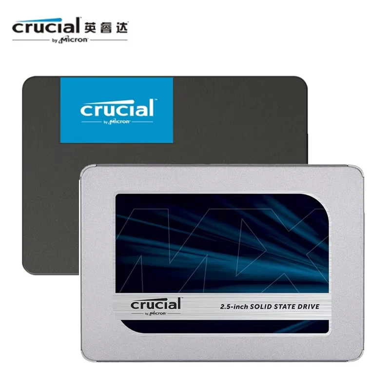 Crucial MX500 & BX500 500GB 1TB 2TB 3D NAND SATA3  2.5-Inch Internal SSD