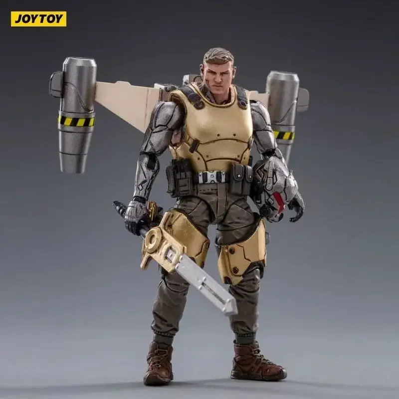 Special Offerin stock JOYTOY Dark Source Dead Rego & Military Dog Wolf Dog 3.75-inch Battle Star Series 1/18 Moving Soldier Moli