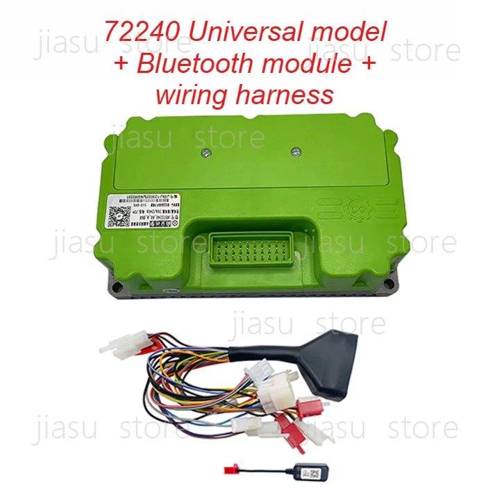 

48-72V ND72240 Intelligent Programmable Controller Built-in Bluetooth 70A Battery Limit 240A Phase Current Sine Wave Driver