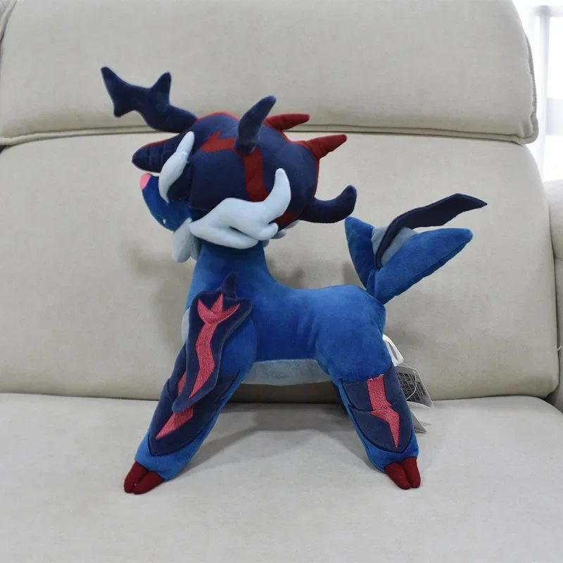 

New Pokemon Samurott Plush Toys Kawaii Pokemon ダイケンキ Plushie Stuffed Toys Anime Cartoon Dolls Children's Birthday Gift